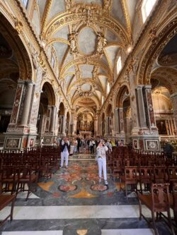 Pielgrzymka Jubileuszowa do Włoch 2025 – dzień 3 – Monte Cassino i Neapol – Parafia Najświętszej Eucharystii w Łodzi