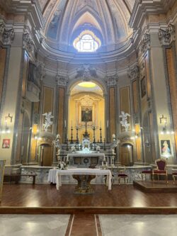 Pielgrzymka Jubileuszowa do Włoch 2025 – dzień 3 – Monte Cassino i Neapol – Parafia Najświętszej Eucharystii w Łodzi