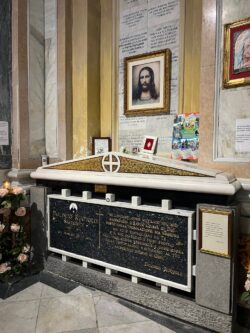 Pielgrzymka Jubileuszowa do Włoch 2025 – dzień 3 – Monte Cassino i Neapol – Parafia Najświętszej Eucharystii w Łodzi