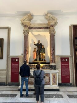 Pielgrzymka Jubileuszowa do Włoch 2025 – dzień 4 – Pompeje – Parafia Najświętszej Eucharystii w Łodzi