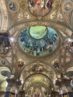 Pielgrzymka Jubileuszowa do Włoch 2025 – dzień 4 – Pompeje – Parafia Najświętszej Eucharystii w Łodzi
