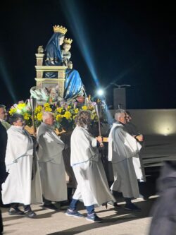 Pielgrzymka Jubileuszowa do Włoch 2025 – dzień 4 – Pompeje – Parafia Najświętszej Eucharystii w Łodzi
