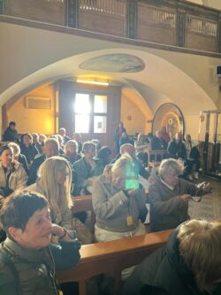 Pielgrzymka Jubileuszowa do Włoch 2025 – dzień 6 – San Giovanni Rotondo – Parafia Najświętszej Eucharystii w Łodzi