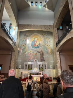 Pielgrzymka Jubileuszowa do Włoch 2025 – dzień 6 – San Giovanni Rotondo – Parafia Najświętszej Eucharystii w Łodzi