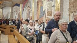 Pielgrzymka Jubileuszowa do Włoch 2025 – dzień 6 – San Giovanni Rotondo – Parafia Najświętszej Eucharystii w Łodzi