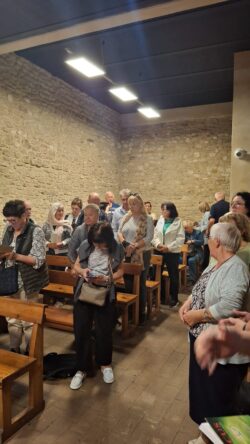 Pielgrzymka Jubileuszowa do Włoch 2025 – dzień 7 – Lanciano – Parafia Najświętszej Eucharystii w Łodzi