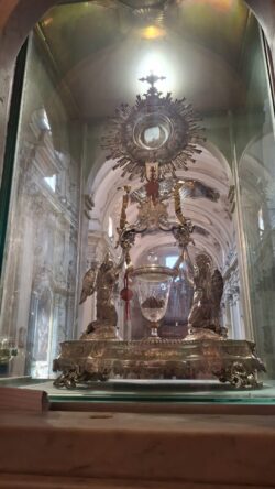Pielgrzymka Jubileuszowa do Włoch 2025 – dzień 7 – Lanciano – Parafia Najświętszej Eucharystii w Łodzi