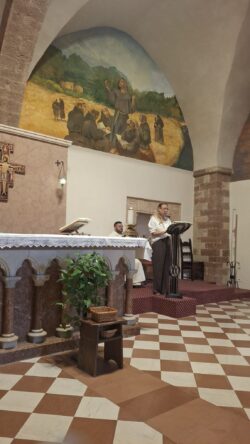 Pielgrzymka Jubileuszowa do Włoch 2025 – dzień 8 – Asyż – Parafia Najświętszej Eucharystii w Łodzi