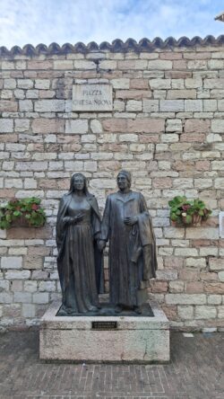 Pielgrzymka Jubileuszowa do Włoch 2025 – dzień 8 – Asyż – Parafia Najświętszej Eucharystii w Łodzi