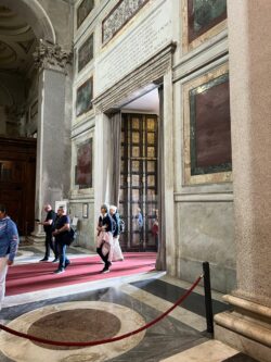 Pielgrzymka Jubileuszowa do Włoch 2025 – dzień 9 – Rzym i Castel Gandolfo – Parafia Najświętszej Eucharystii w Łodzi