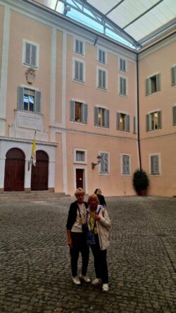 Pielgrzymka Jubileuszowa do Włoch 2025 – dzień 9 – Rzym i Castel Gandolfo – Parafia Najświętszej Eucharystii w Łodzi